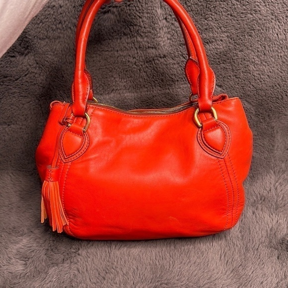 J.crew Satchel Leather Bag - Picture 1 of 4
